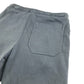 M&S shorts 7-8 years blue plain jersey material