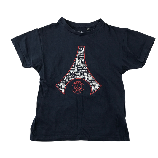 Paris St Germain 7-8 years blue sports top