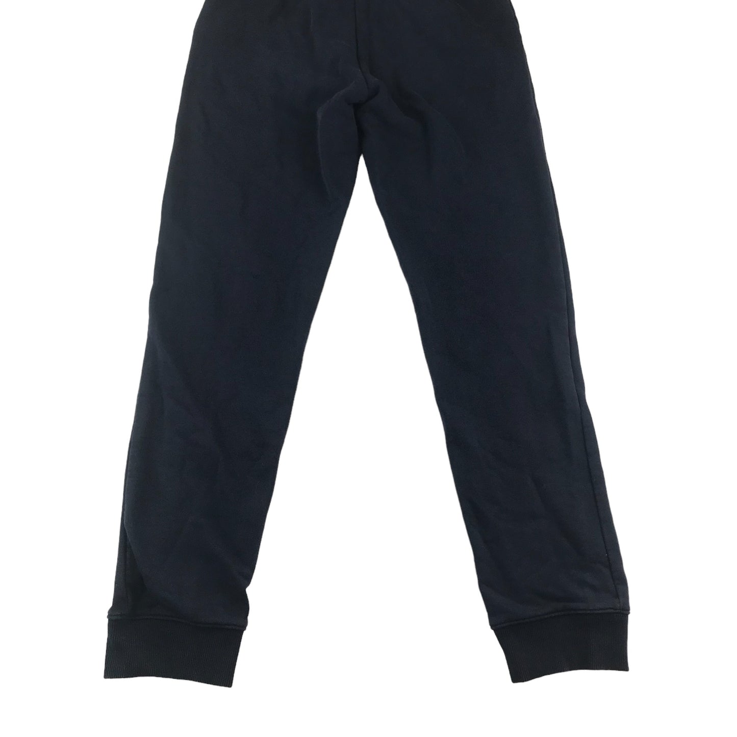 GANT Joggers Age 14 Navy Blue Plain Cuffed Legs