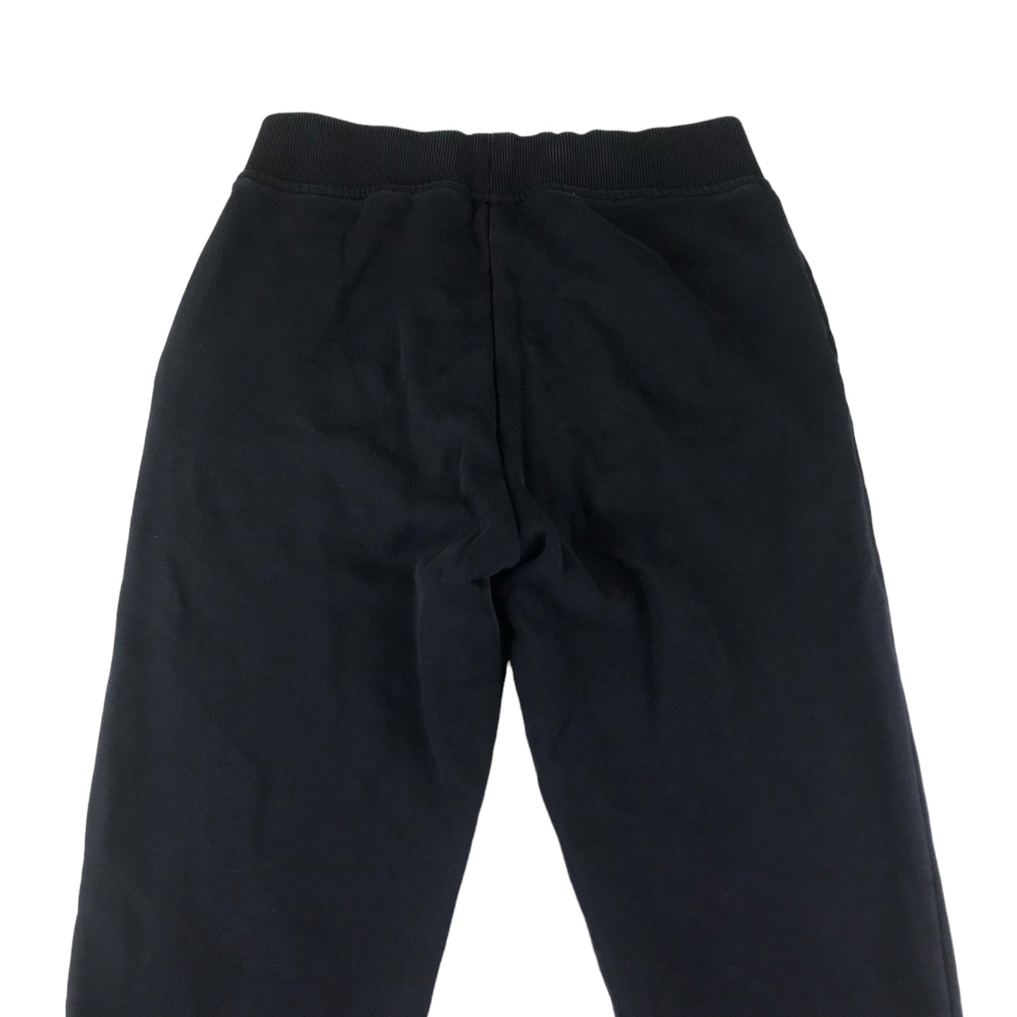 GANT Joggers Age 14 Navy Blue Plain Cuffed Legs