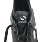 Decathlon Sondico football boots shoe size UK 3 black and white plastic moulded studs