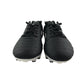 Decathlon Sondico football boots shoe size UK 3 black and white plastic moulded studs