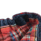Next shorts 7-8 years red checked cargo style cotton