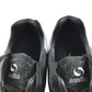 Decathlon Sondico football boots shoe size UK 3 black and white plastic moulded studs