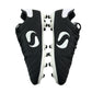 Decathlon Sondico football boots shoe size UK 3 black and white plastic moulded studs
