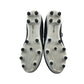 Decathlon Sondico football boots shoe size UK 3 black and white plastic moulded studs