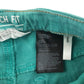 H&M shorts 7-8 years blue plain jean style stretch fit