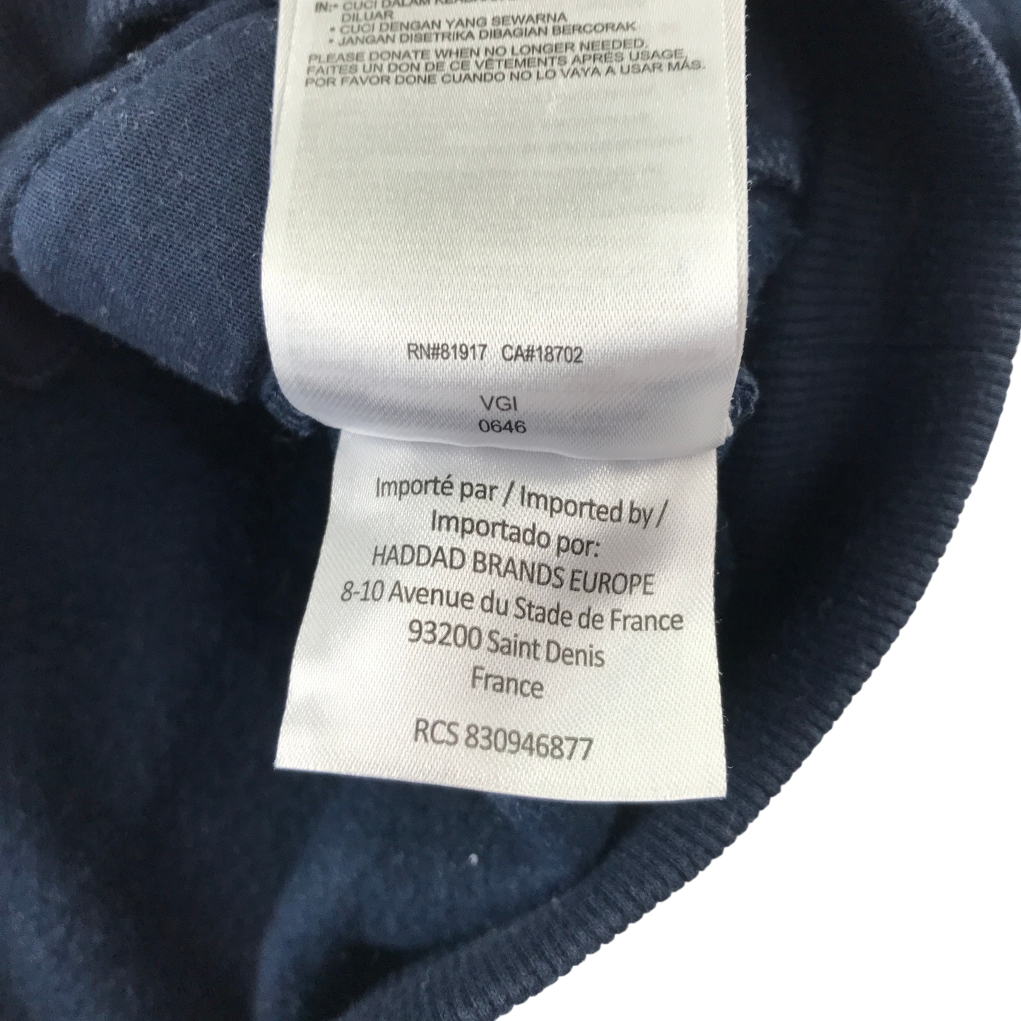 Nike 5-6 years black jumper
