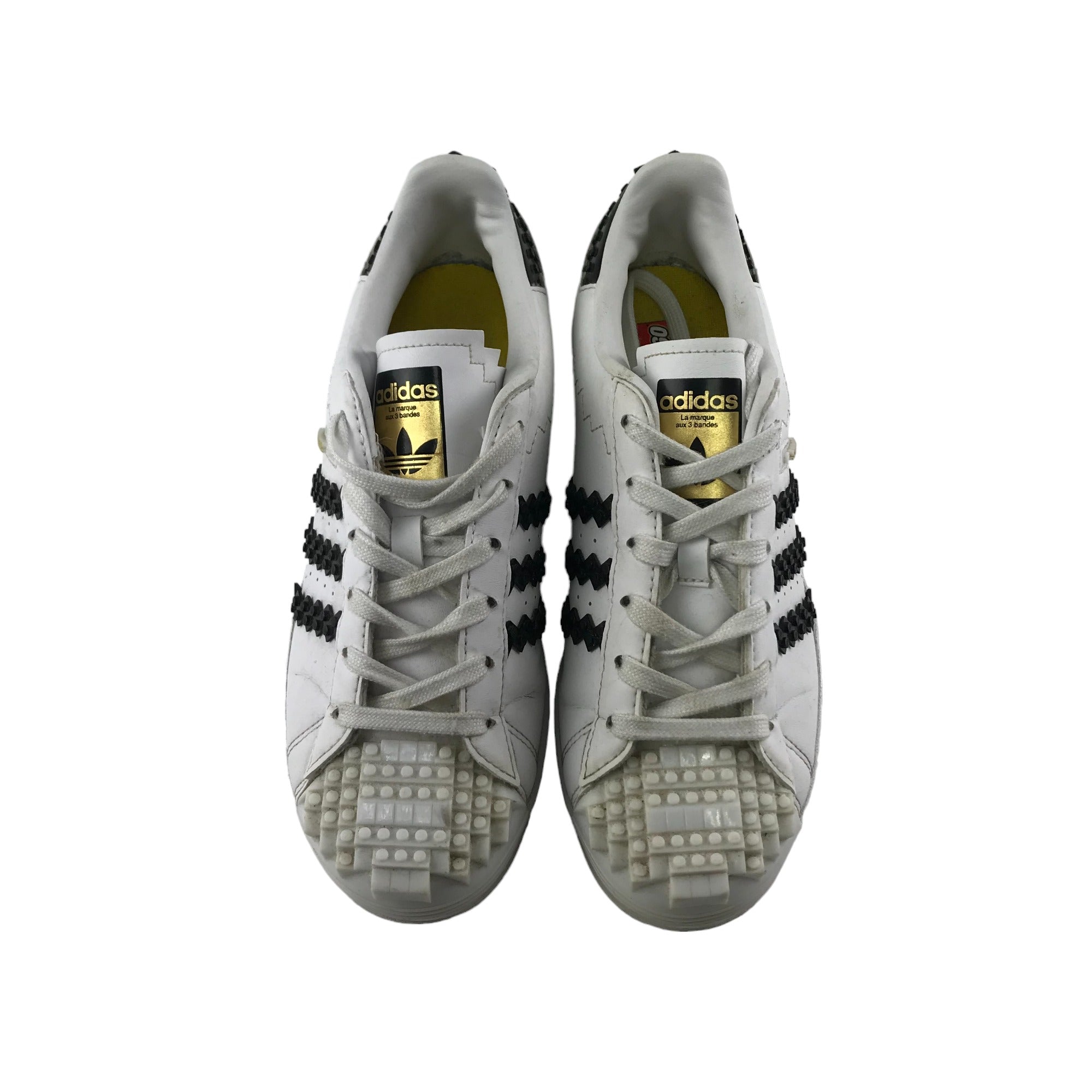 Adidas super clearance star con borchie