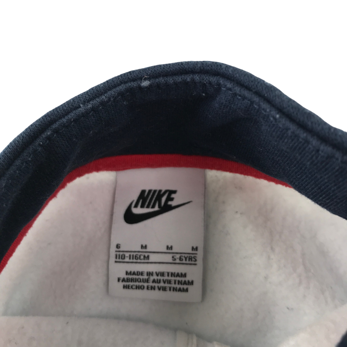 Nike 5-6 years black jumper