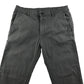 Zara trousers women's size EUR 42 grey plain regular fit