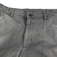 Zara trousers women's size EUR 42 grey plain regular fit