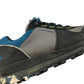 Clarks walking trainers shoe size 8.5 blue grey panelled with laces