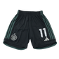 Adidas Celtic FC S black sports shorts