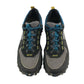 Clarks walking trainers shoe size 8.5 blue grey panelled with laces