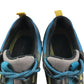 Clarks walking trainers shoe size 8.5 blue grey panelled with laces