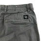 Zara trousers women's size EUR 42 grey plain regular fit