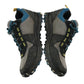 Clarks walking trainers shoe size 8.5 blue grey panelled with laces