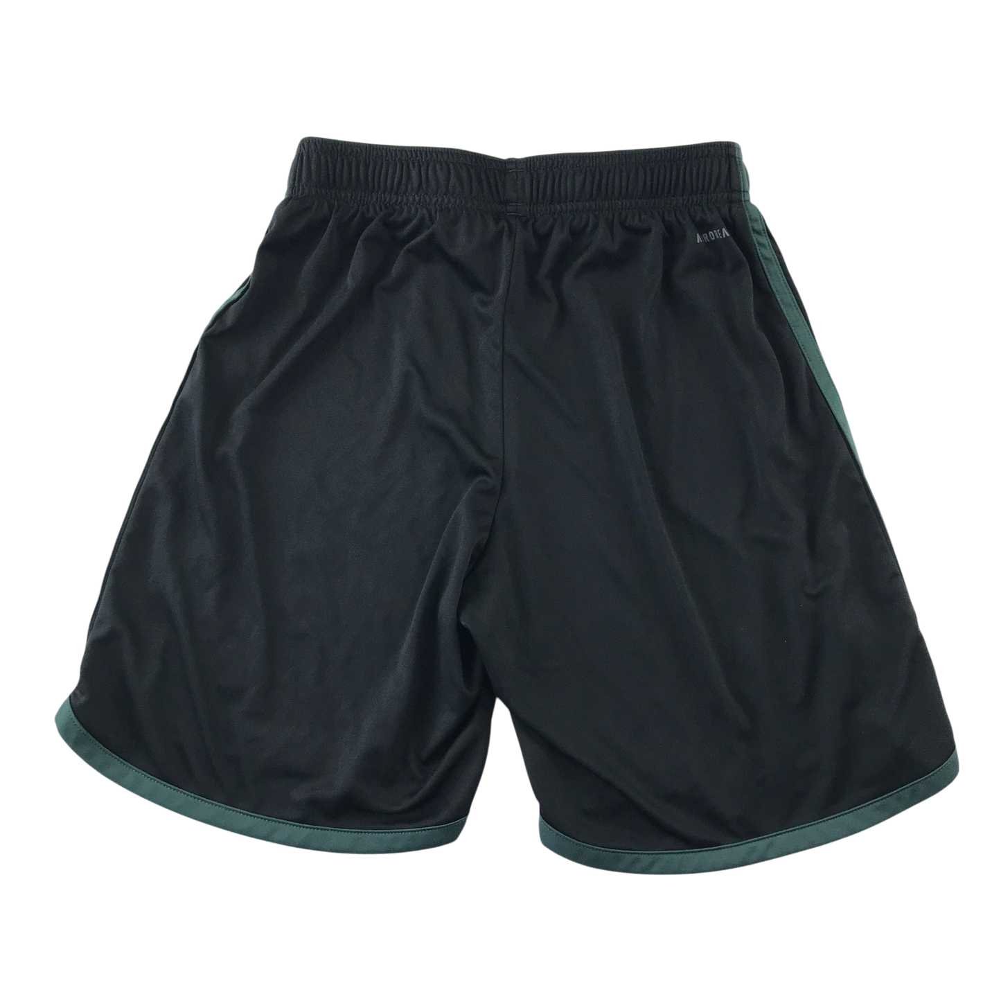 Adidas Celtic FC S black sports shorts