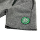 Celtic FC shorts 8-9 years grey jersey material with logo