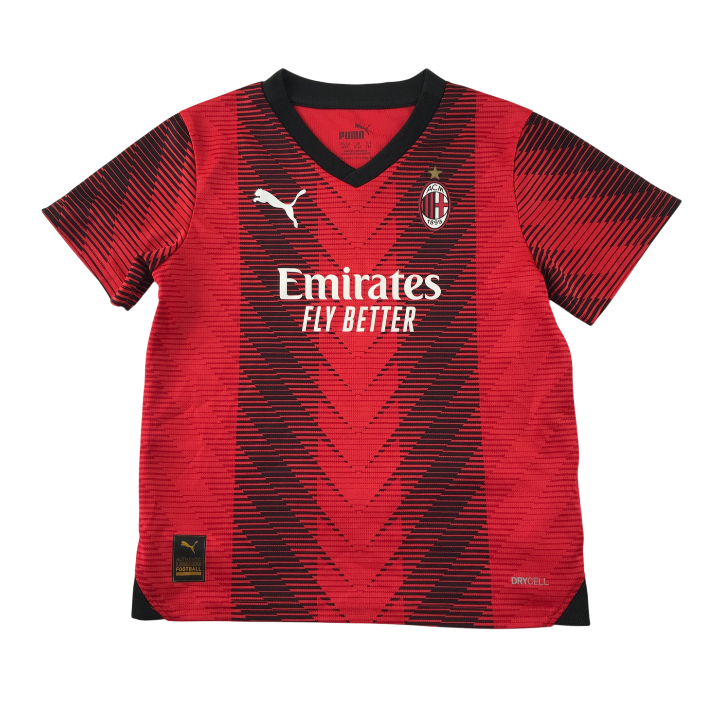 Puma 5-6 years red sports top
