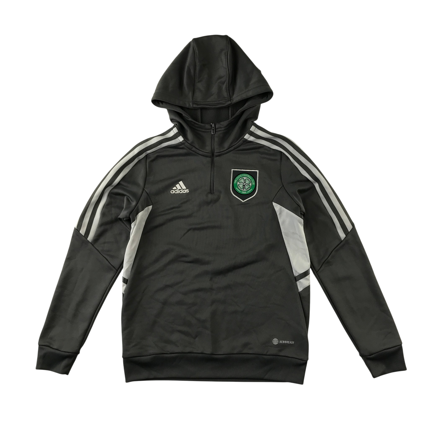 Adidas Celtic FC 11-12 years grey hoodie