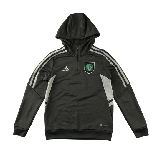 Adidas Celtic FC 11-12 years grey hoodie