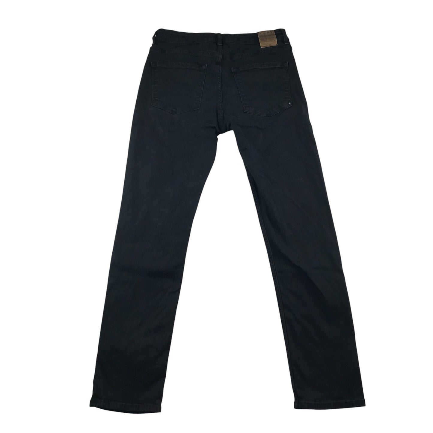 Penguin jeans adult size W32xL32 black plain