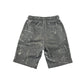 Next shorts 7-8 years grey jersey material graphic design