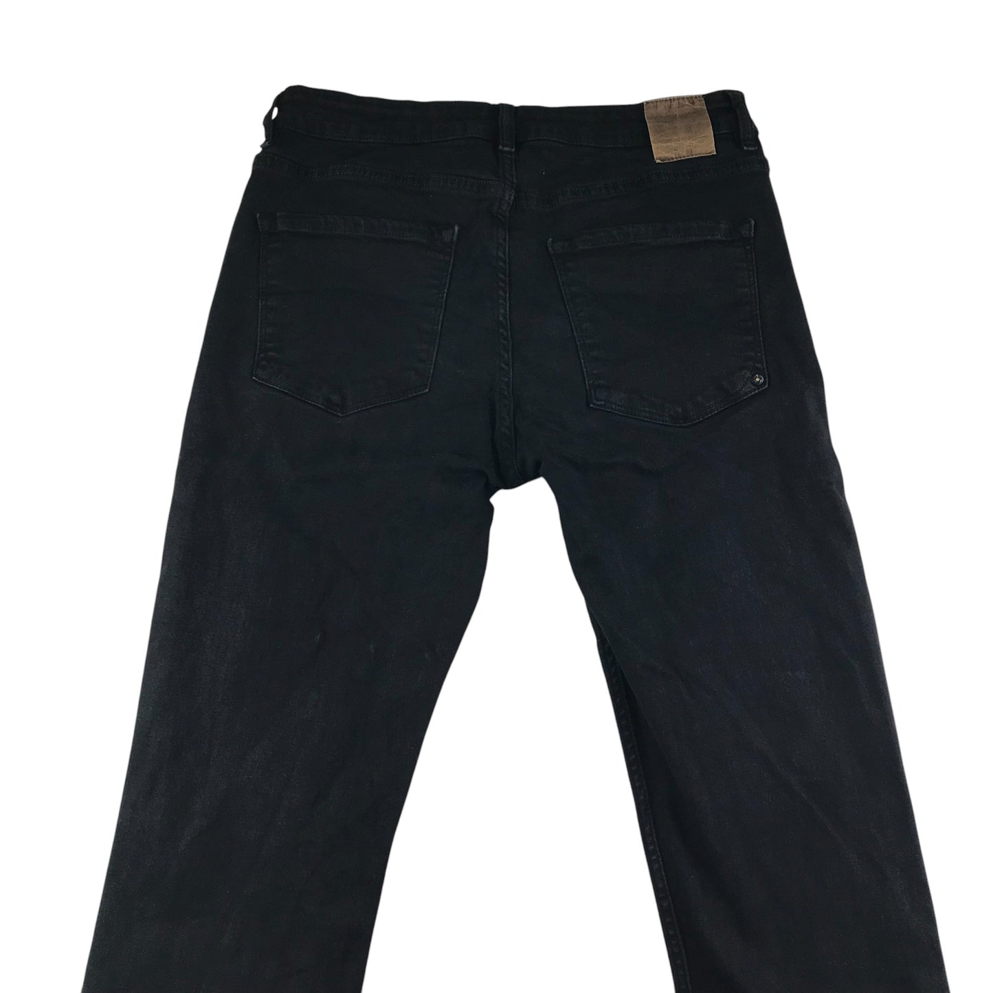 Penguin jeans adult size W32xL32 black plain