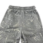 Next shorts 7-8 years grey jersey material graphic design