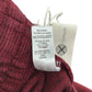 Next shorts 8-9 years burgundy plain with black detailing jersey material