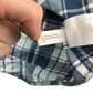 Ralph Lauren shirt 6-7 years blue check pattern long sleeve cotton