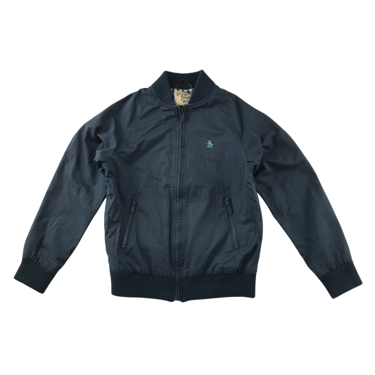 Penguin 10-11 years blue jacket