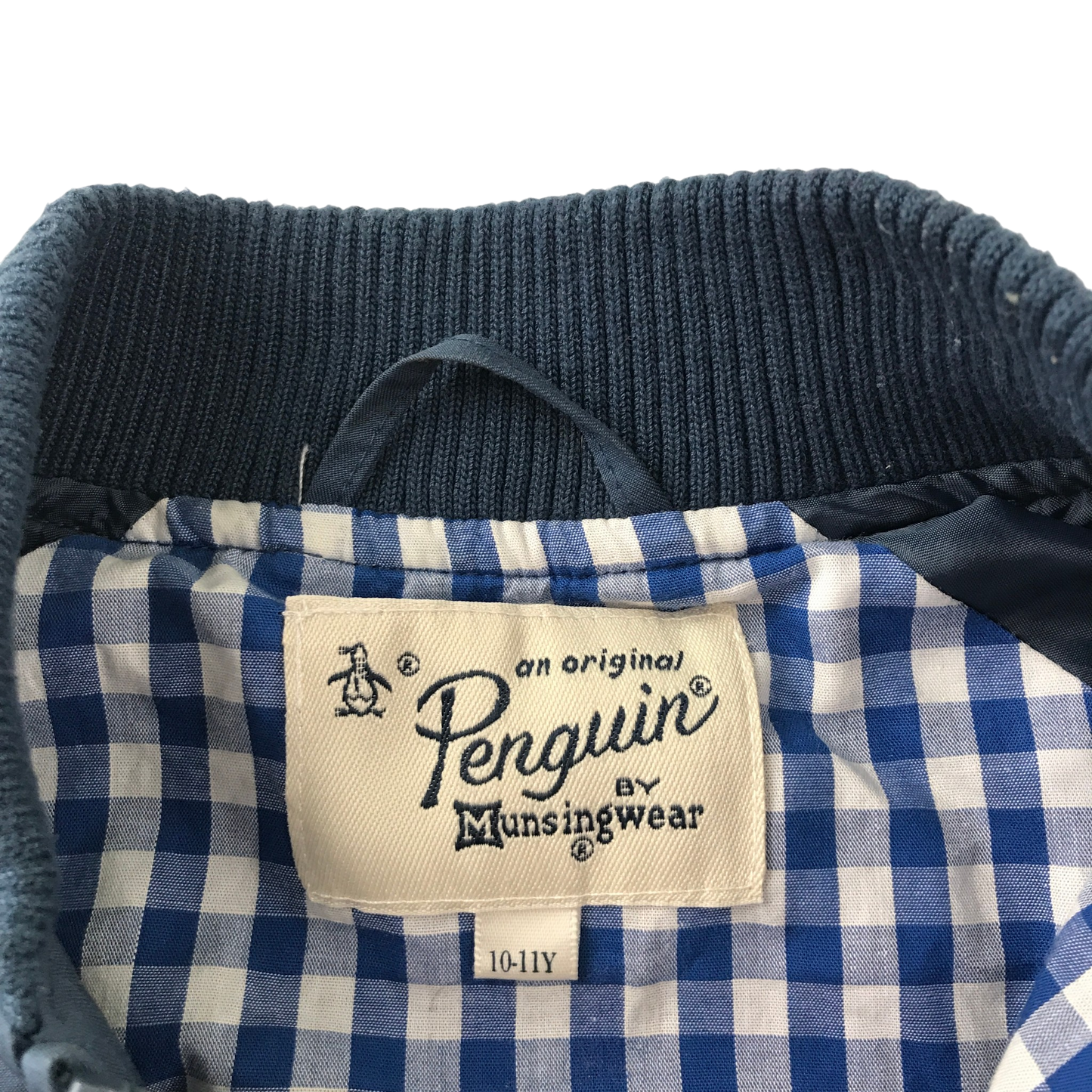 Penguin 10-11 years blue jacket