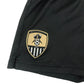 Fila Notts County FC Football Shorts Age 6 Black Elasticated Waistband