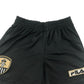 Fila Notts County FC Football Shorts Age 6 Black Elasticated Waistband
