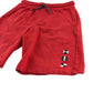 Mayoral shorts 7-8 years red jersey material cotton