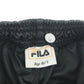 Fila Notts County FC Football Shorts Age 6 Black Elasticated Waistband