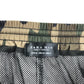 Zara Man shorts men's size M brown and khaki camouflage mesh lined