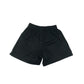 Fila Notts County FC Football Shorts Age 6 Black Elasticated Waistband