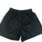 Fila Notts County FC Football Shorts Age 6 Black Elasticated Waistband