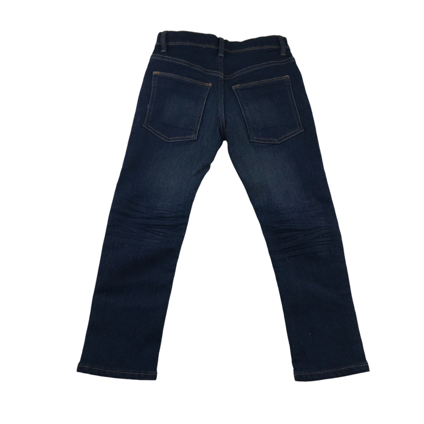 Matalan Jeans 5-6 Years Blue Slim Adjustable Waist