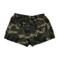 Zara Man shorts men's size M brown and khaki camouflage mesh lined