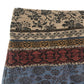 Zara Skirt Age 5-6 Brown and burgundy Knit Pattern