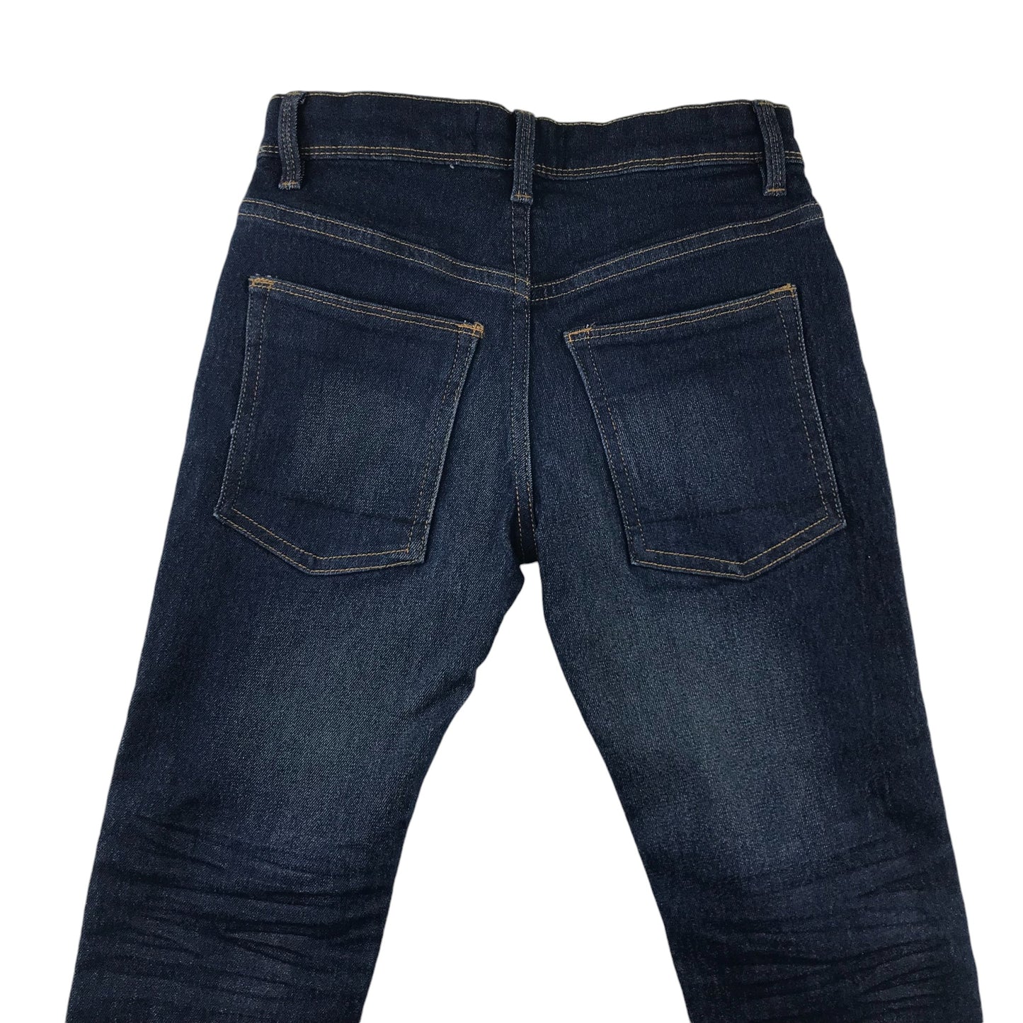 Matalan Jeans 5-6 Years Blue Slim Adjustable Waist