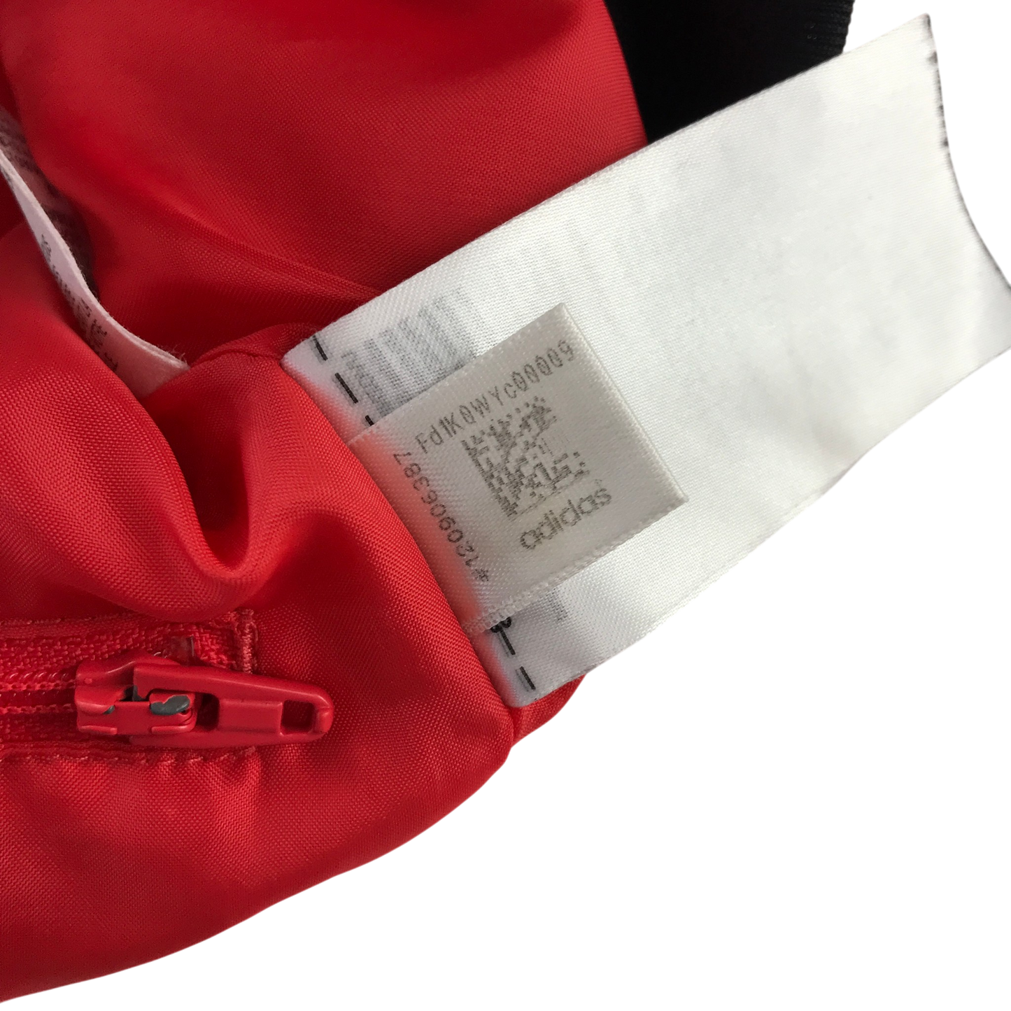 Adidas 7-8 years red jacket