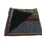Zara Skirt Age 5-6 Brown and burgundy Knit Pattern