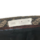 Zara Skirt Age 5-6 Brown and burgundy Knit Pattern