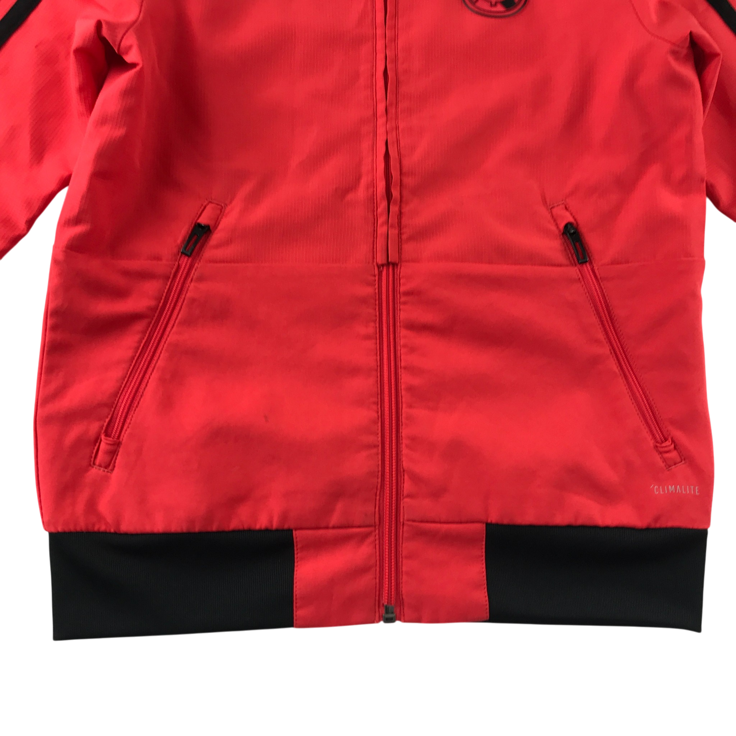 Adidas 7-8 years red jacket
